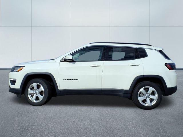 used 2021 Jeep Compass car, priced at $18,660