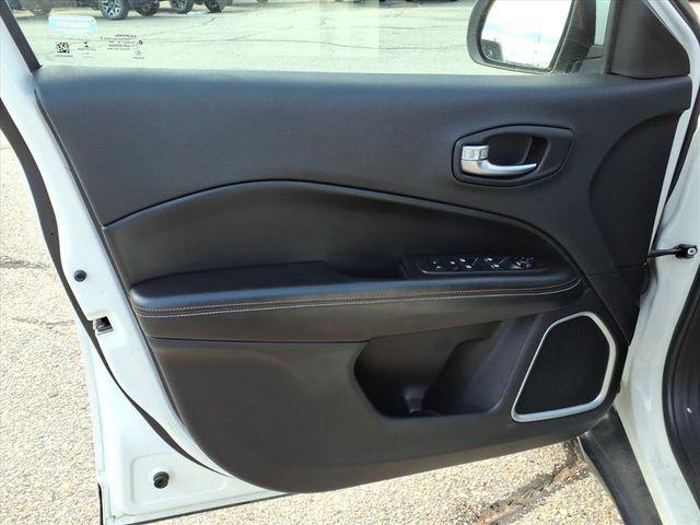 used 2021 Jeep Compass car, priced at $18,660