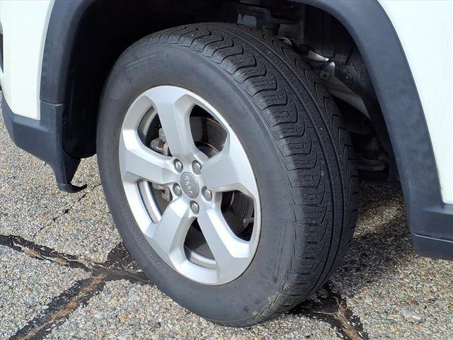 used 2021 Jeep Compass car, priced at $18,660