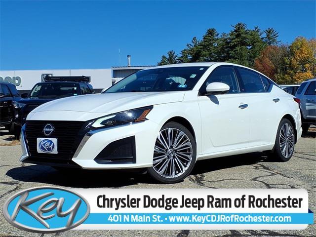 used 2023 Nissan Altima car, priced at $21,250