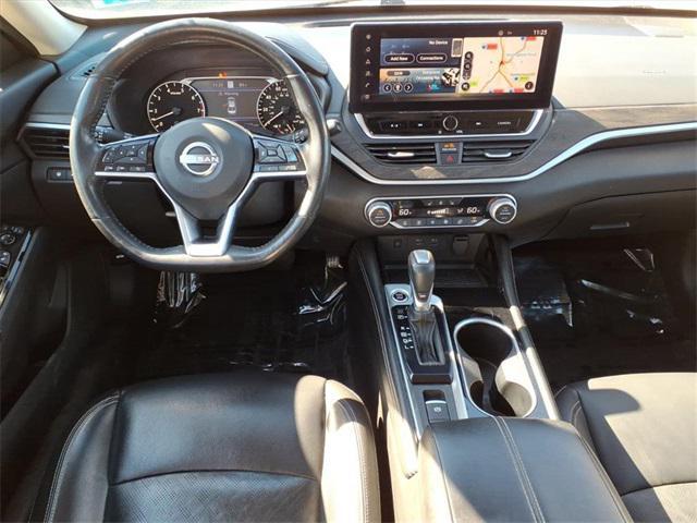 used 2023 Nissan Altima car, priced at $21,250