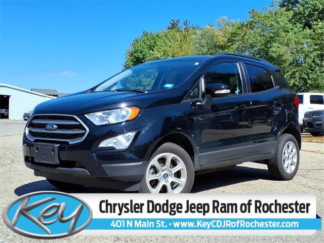 used 2020 Ford EcoSport car, priced at $15,579