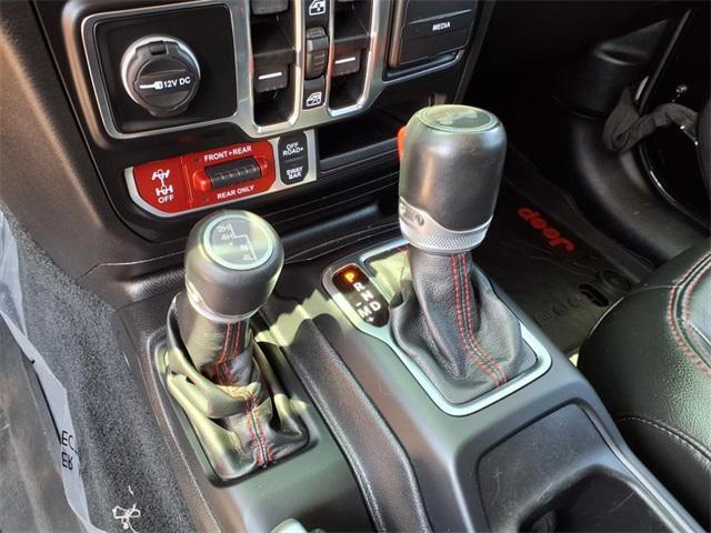 used 2022 Jeep Wrangler Unlimited car, priced at $36,623