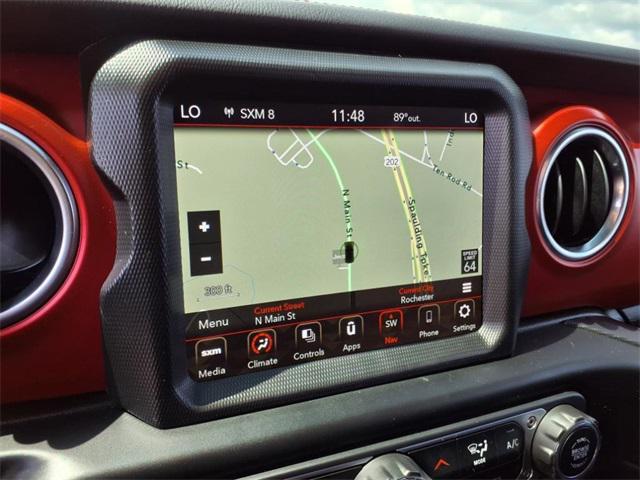 used 2022 Jeep Wrangler Unlimited car, priced at $36,623