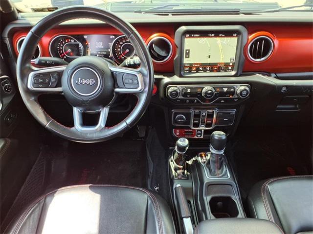 used 2022 Jeep Wrangler Unlimited car, priced at $36,623
