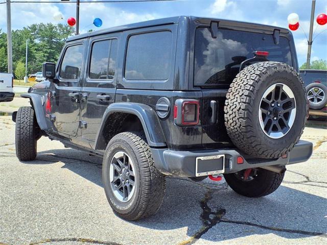 used 2022 Jeep Wrangler Unlimited car, priced at $36,623