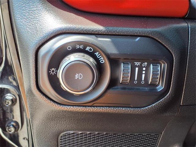 used 2022 Jeep Wrangler Unlimited car, priced at $36,623