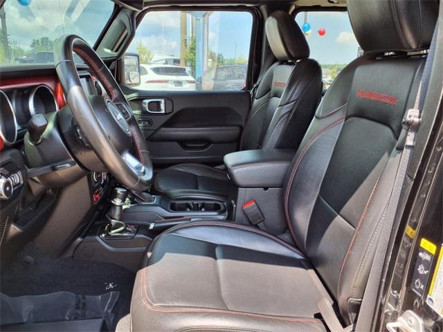used 2022 Jeep Wrangler Unlimited car, priced at $36,623