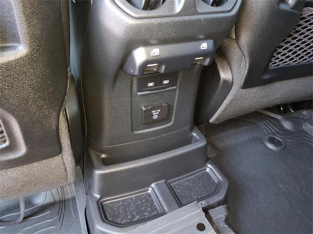 used 2022 Jeep Wrangler Unlimited car, priced at $36,623