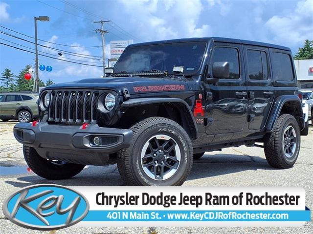 used 2022 Jeep Wrangler Unlimited car, priced at $36,623