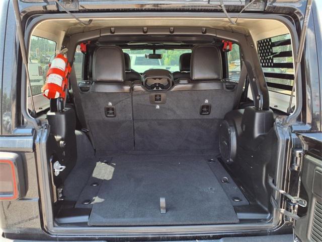 used 2022 Jeep Wrangler Unlimited car, priced at $36,623