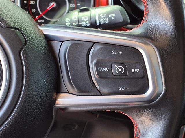 used 2022 Jeep Wrangler Unlimited car, priced at $36,623