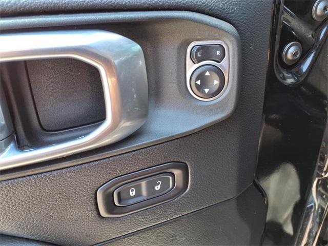 used 2022 Jeep Wrangler Unlimited car, priced at $36,623