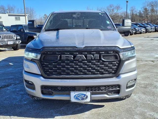 new 2025 Ram 1500 car, priced at $54,730