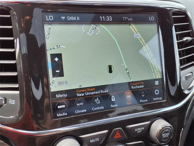 used 2022 Jeep Grand Cherokee car, priced at $26,250