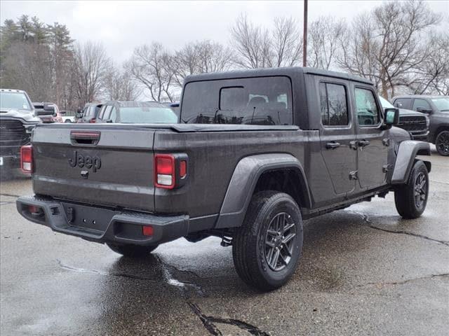 new 2024 Jeep Gladiator car, priced at $47,879