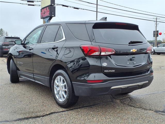 used 2024 Chevrolet Equinox car, priced at $23,495