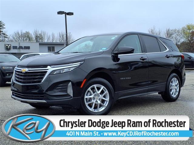 used 2024 Chevrolet Equinox car, priced at $23,495