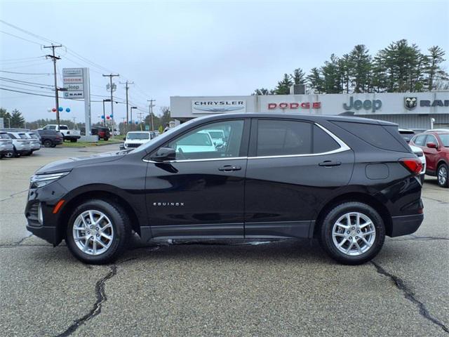used 2024 Chevrolet Equinox car, priced at $23,495