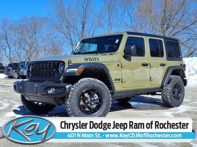 new 2025 Jeep Wrangler car, priced at $48,916