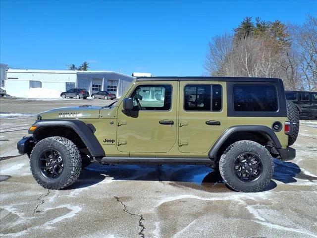 new 2025 Jeep Wrangler car, priced at $48,916