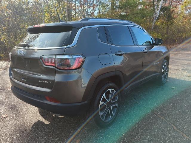 used 2022 Jeep Compass car, priced at $23,185