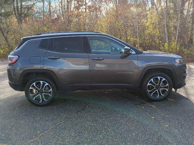 used 2022 Jeep Compass car, priced at $23,185