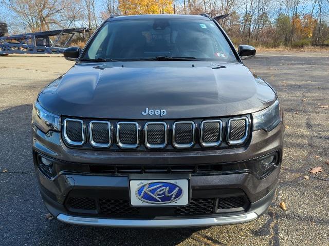 used 2022 Jeep Compass car, priced at $20,499