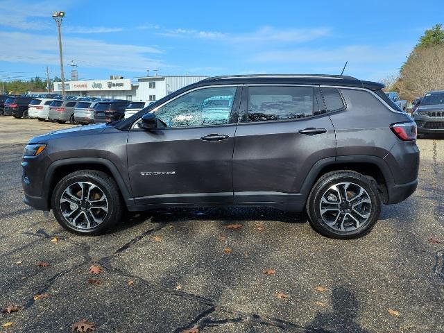 used 2022 Jeep Compass car, priced at $23,185