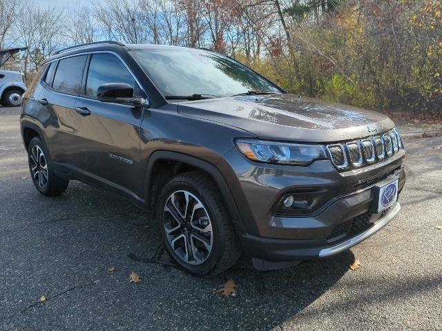 used 2022 Jeep Compass car, priced at $20,499