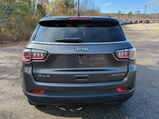 used 2022 Jeep Compass car, priced at $20,499