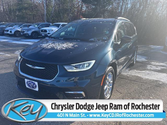 used 2022 Chrysler Pacifica car, priced at $23,995