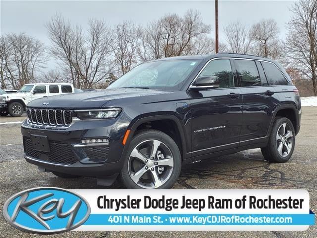 new 2024 Jeep Grand Cherokee 4xe car, priced at $50,499