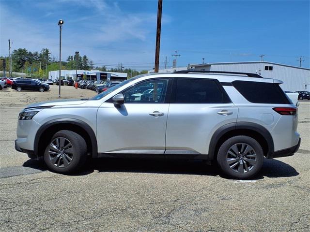used 2024 Nissan Pathfinder car, priced at $32,795