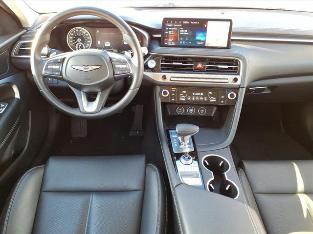 used 2025 Genesis G70 car, priced at $31,299