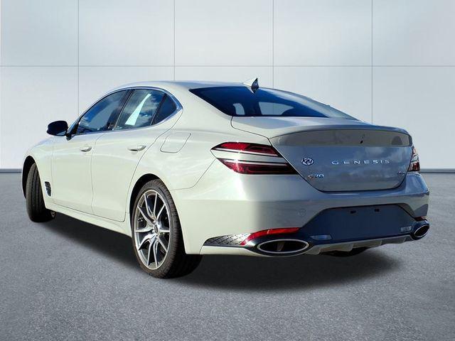 used 2025 Genesis G70 car, priced at $31,299