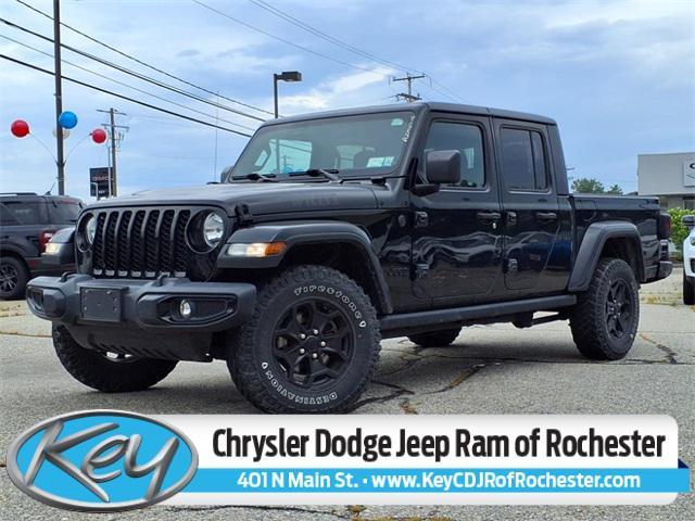 used 2022 Jeep Gladiator car, priced at $34,995