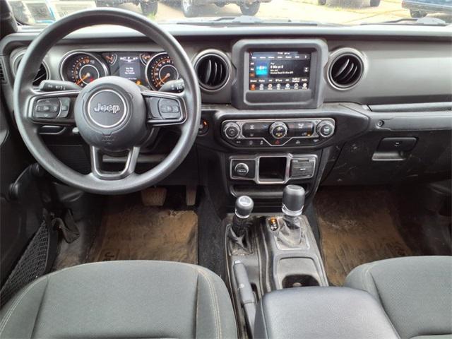 used 2022 Jeep Gladiator car, priced at $34,525