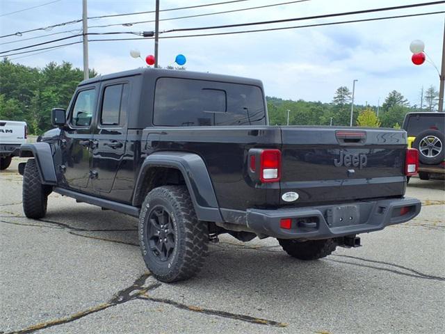 used 2022 Jeep Gladiator car, priced at $34,525
