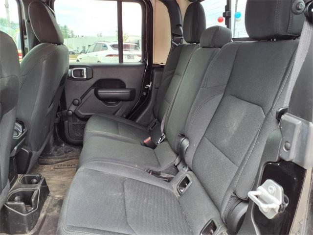 used 2022 Jeep Gladiator car, priced at $34,525