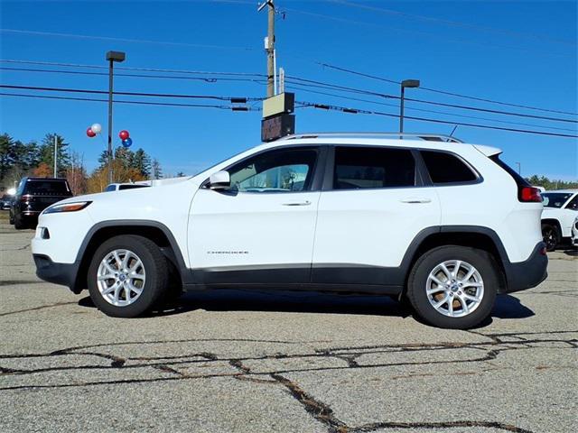 used 2016 Jeep Cherokee car, priced at $12,575