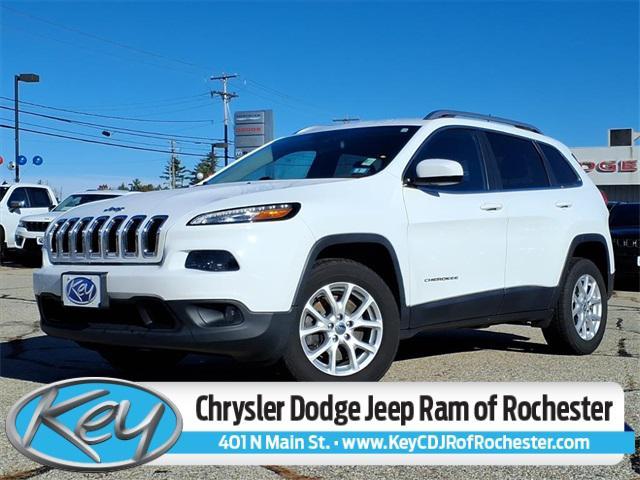 used 2016 Jeep Cherokee car, priced at $12,575