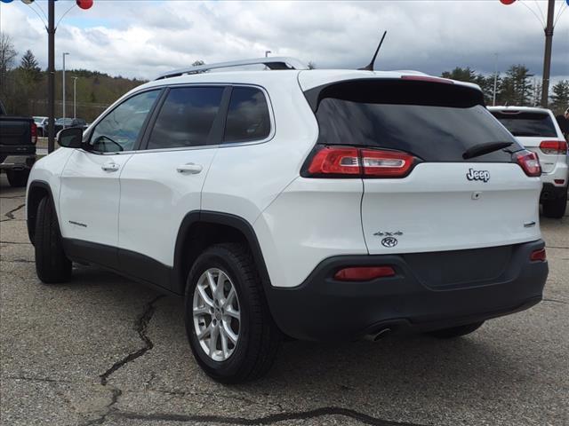 used 2016 Jeep Cherokee car, priced at $12,575