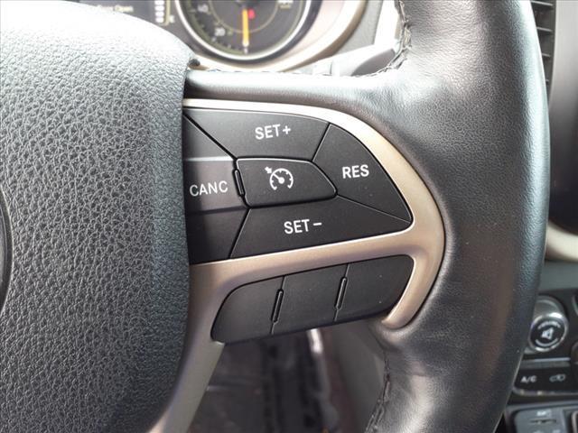 used 2016 Jeep Cherokee car, priced at $12,575