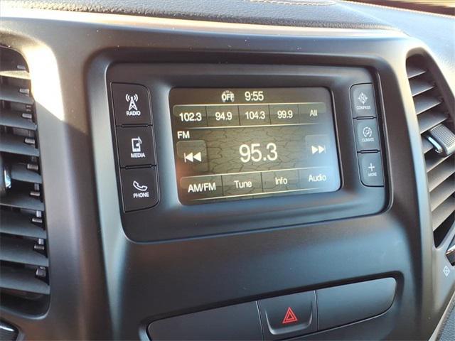 used 2016 Jeep Cherokee car, priced at $12,575