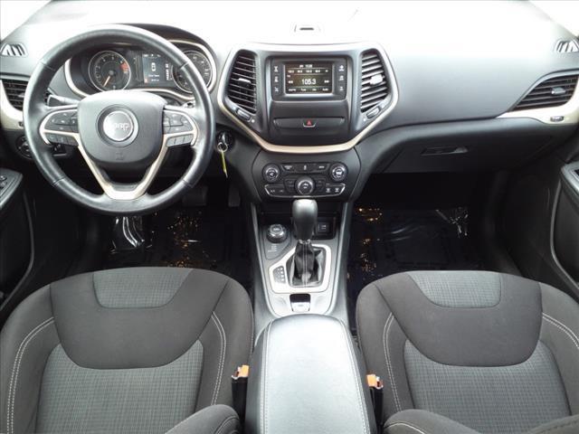 used 2016 Jeep Cherokee car, priced at $12,575