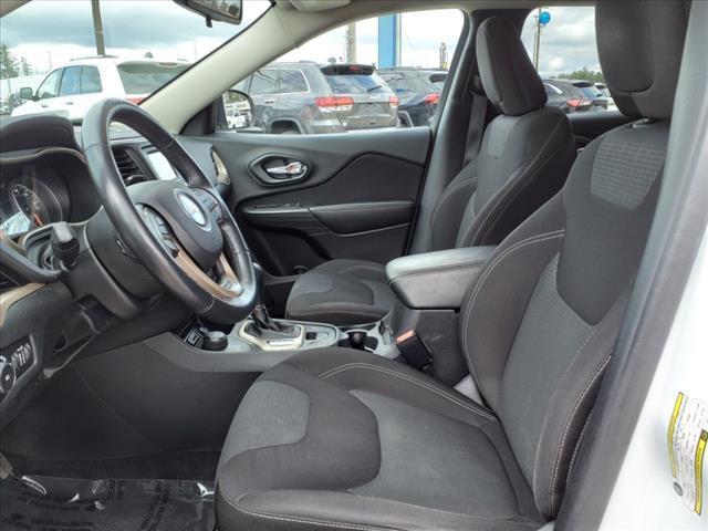 used 2016 Jeep Cherokee car, priced at $12,575