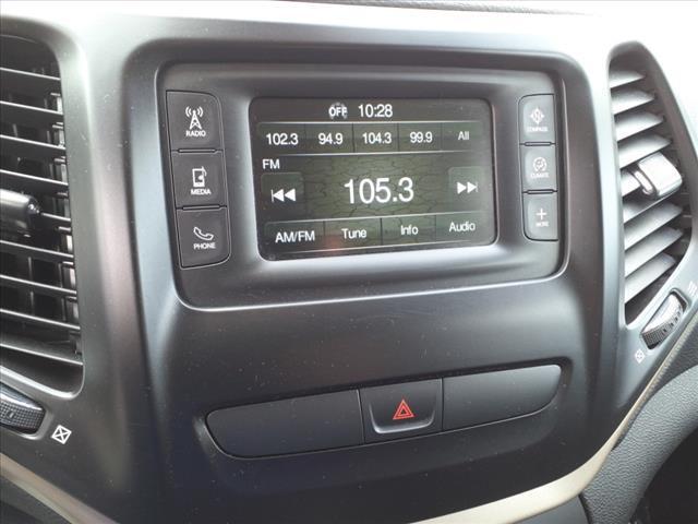 used 2016 Jeep Cherokee car, priced at $12,575