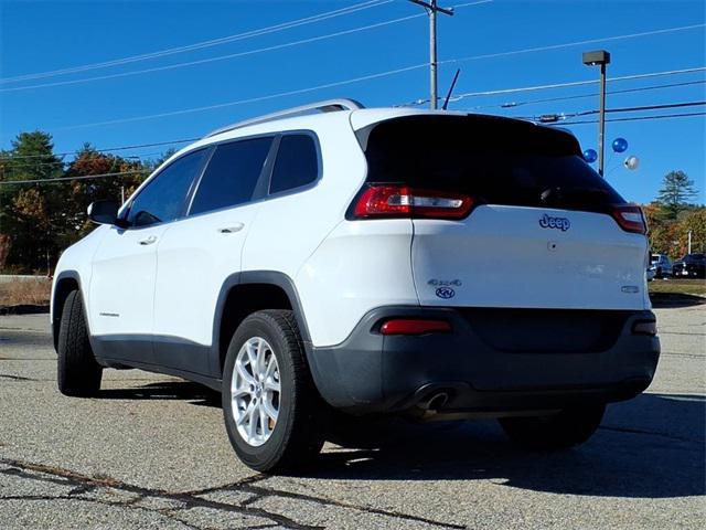 used 2016 Jeep Cherokee car, priced at $12,575