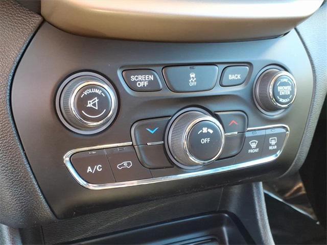 used 2016 Jeep Cherokee car, priced at $12,575